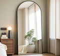 Prywot Arched Full Length Mirror, Modern Full Body Mirrors by Prywot