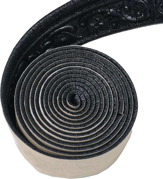 90" x 3.1" Peel Stick Foam Molding Trim Self Adhesive, Crown Molding Wallpaper by WAPANE
