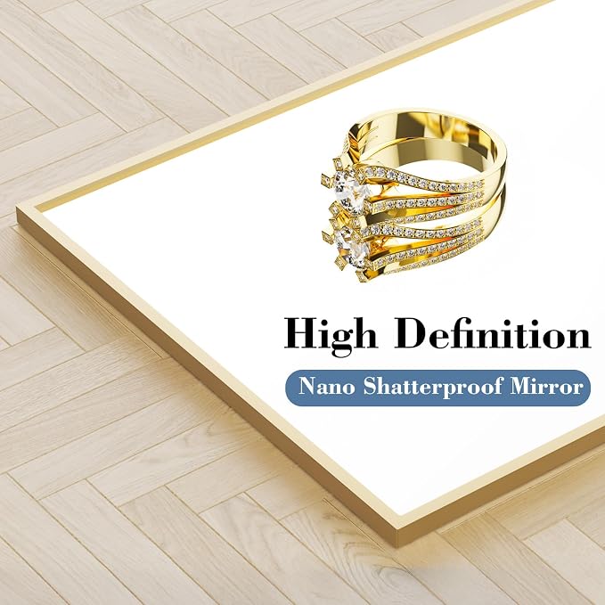 DUMOS 19"x58" Full Length Mirror - Image 4