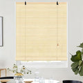 Bamboo Roll Up Shades for Windows 32Wx72L, Light Filtering Hanging Window Blinds by Vteyeya