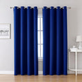 ChrisDowa Blackout Curtains 108 Inches Long 2 Panels Set by ChrisDowa
