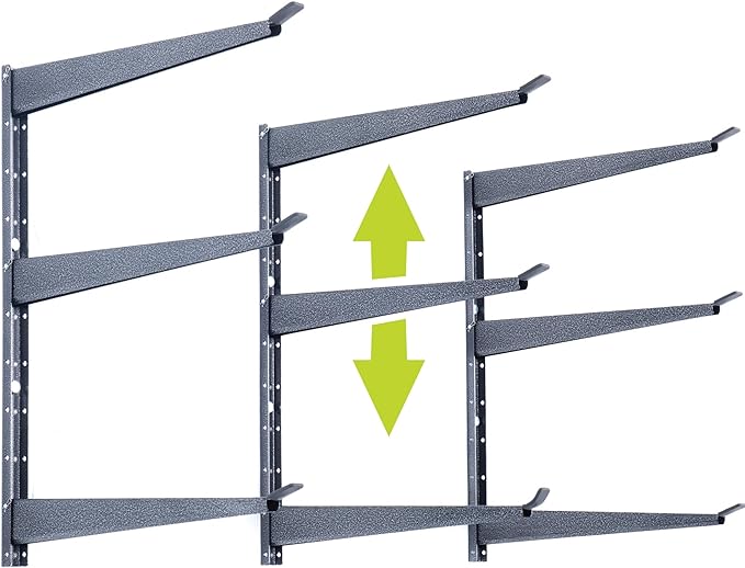 Delta Heavy Duty Lumber Storage Rack Cycle, Holds Up to 720 lbs by deltaCycleandHome