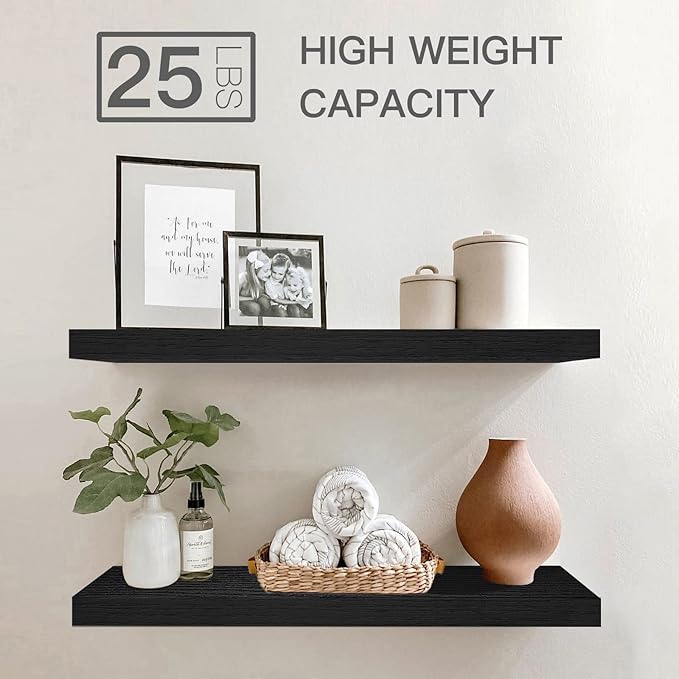 QEEIG Floating Shelves for Wall 23.6" Long - Image 4