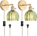 Shenmoyl Plug in Wall Sconce, 2 Pack by Shenmoyl