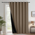 RYB HOME 100% Blackout Room Divider Curtains by RYBHOME