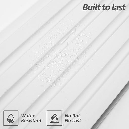 Art3d WPC Slat Wall Panels, Living Room - Image 8