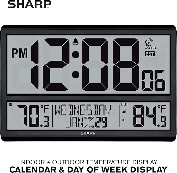 Sharp Atomic Clock - Image 2