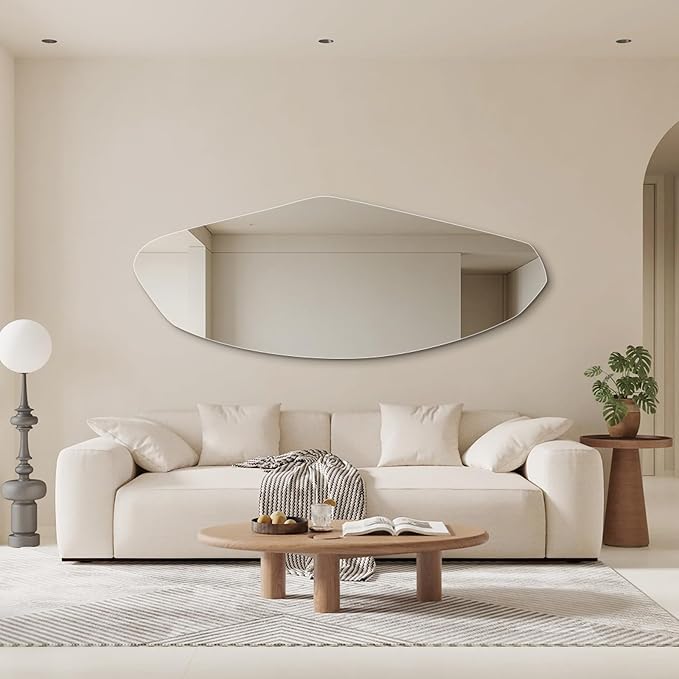 Irregular Full Length Mirror, Asymmetrical Wall Mirrors - Image 3