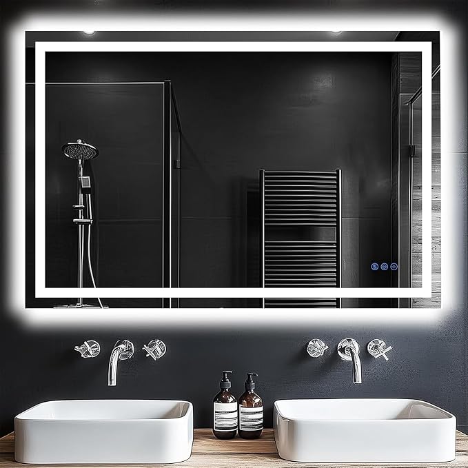 Antok 32"x 48" LED Bathroom Mirror by AntokMirror
