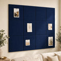 Large Cork Boards for Walls – 48" x 36" Self Adhesive Felt Wall Tiles by CreateYourIdealSpace