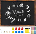 Magnetic Chalkboard, 20x30 Inches Blackboard by JEFURE