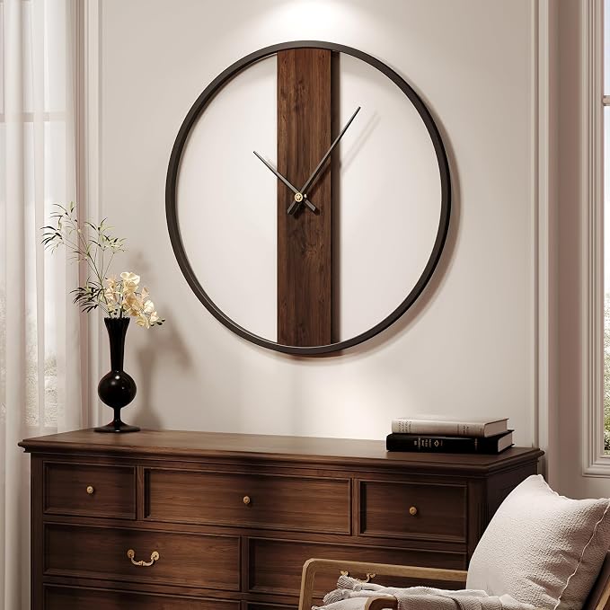 Large Wall Clock 30 Inch Modern Wall Clock - Image 7