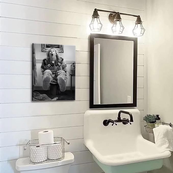 Funny Bathroom Wall Art Set of 2 - Image 7