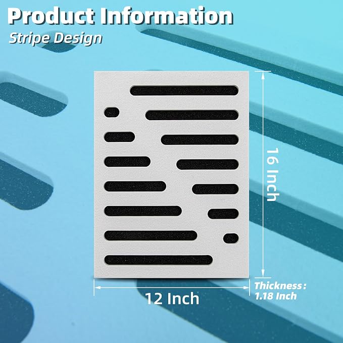 Art3d 6-Pack Self-Adhesive Soundproof Acoustic Panels - Image 8