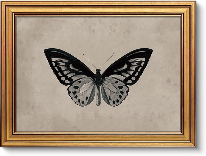 VIYYIEA Vintage Gold Framed Wall Art by VIYYIEAART