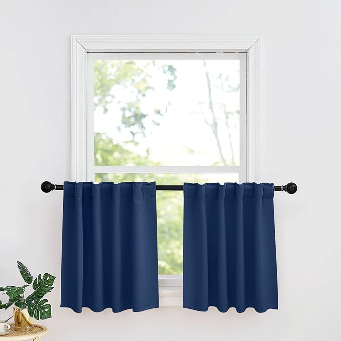 RYB HOME Kitchen Window Curtains by RYBHOME