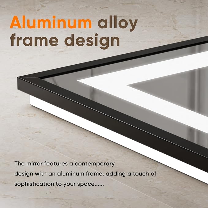 Antok 24X32 LED Bathroom Mirror - Image 3