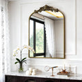 Dewfig Antique Arched Wall Mirror by YourSpacePerfectlyReflected