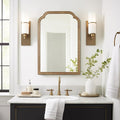 WallBeyond Wood Bathroom Mirrors by WallBeyond