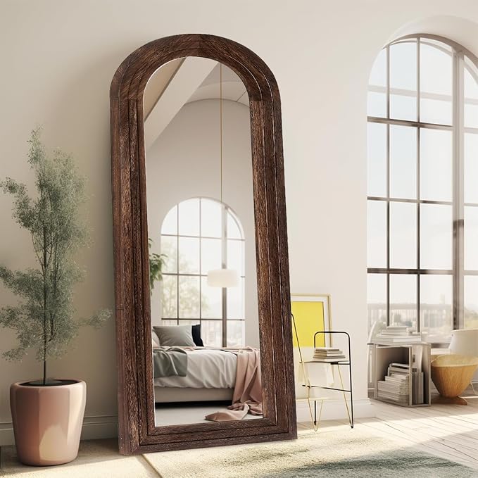 ZHUNFA Arched Full Length Mirror - Image 6