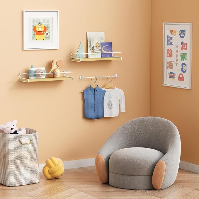 Forbena Floating Shelves for Wall - Image 2