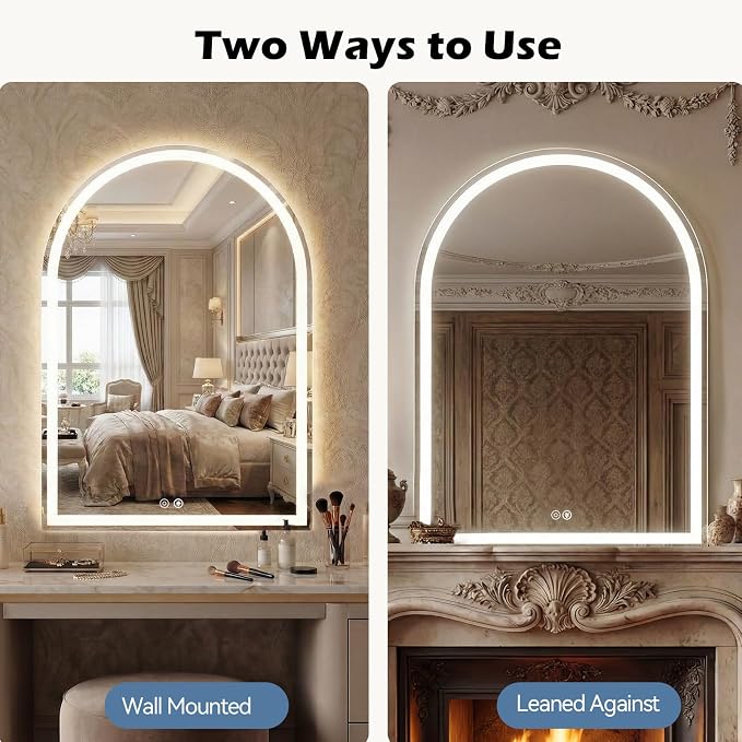 Sweetcrispy 24"×32" LED Bathroom Mirror - Image 7