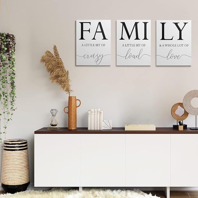 GUBIYU Home Family Wall Decor, Wall Art - Image 6