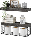 QEEIG Bathroom Shelves Over Toilet by QEEIG