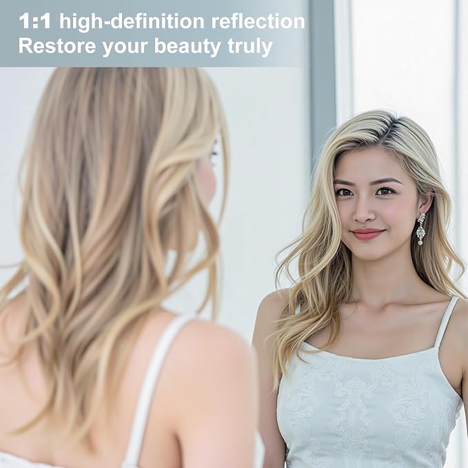 Dewfig Full Length Mirror, Full Body Mirrors - Image 6