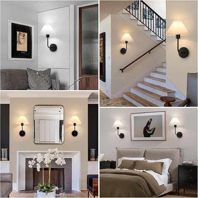 Rechargeable Battery Operated Wall Sconces Sets of 2, 15 Colors Wireless Wall - Image 7