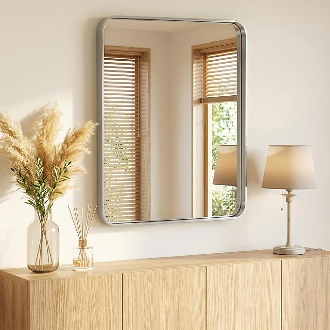 NEWBULIG 28X36 Inch Bathroom Mirror - Image 7