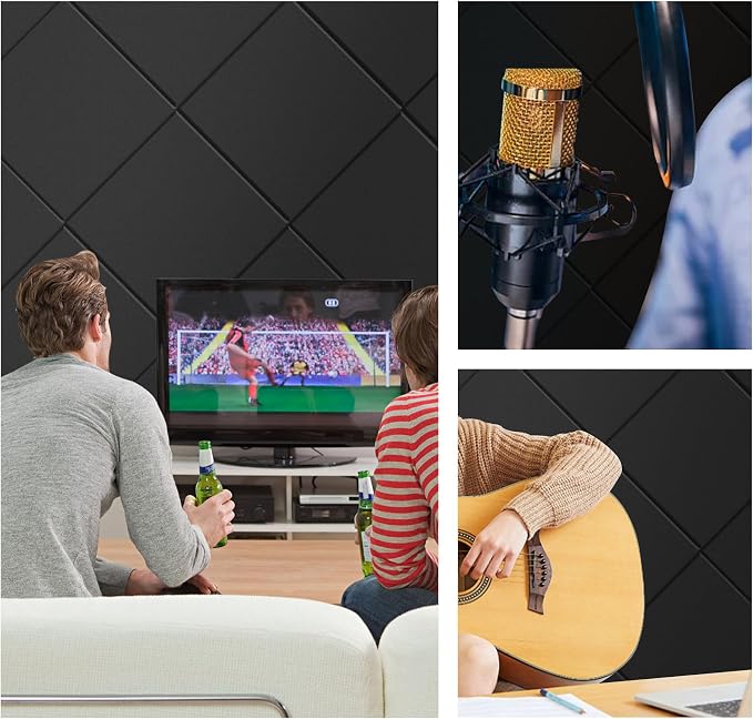 15 Pack Self-Adhesive Sound Proof Foam Panels - Image 7