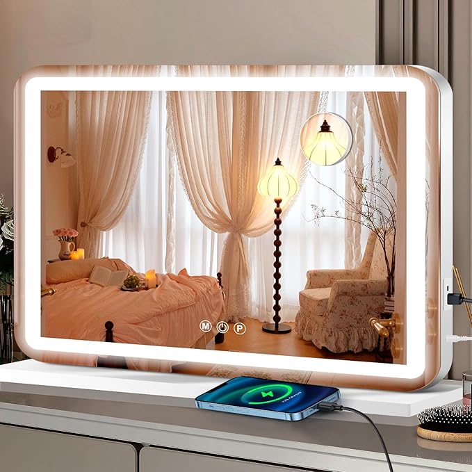 Ratsamee 28" x 20" Vanity Mirror by RATSAMEE