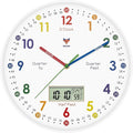 Foxtop Digital and Analog Learning Clock by Foxtop