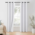 NICETOWN 100% Blackout Window Curtain Panels 84 inch Length by NICETOWN