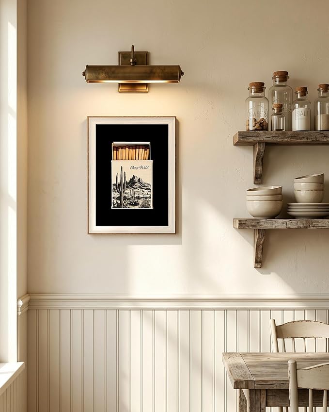 VIYYIEA Vintage Framed Wall Art - Image 8
