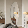 Irregular Full Length Mirror, Asymmetrical Wall Mirrors by TheiaMo
