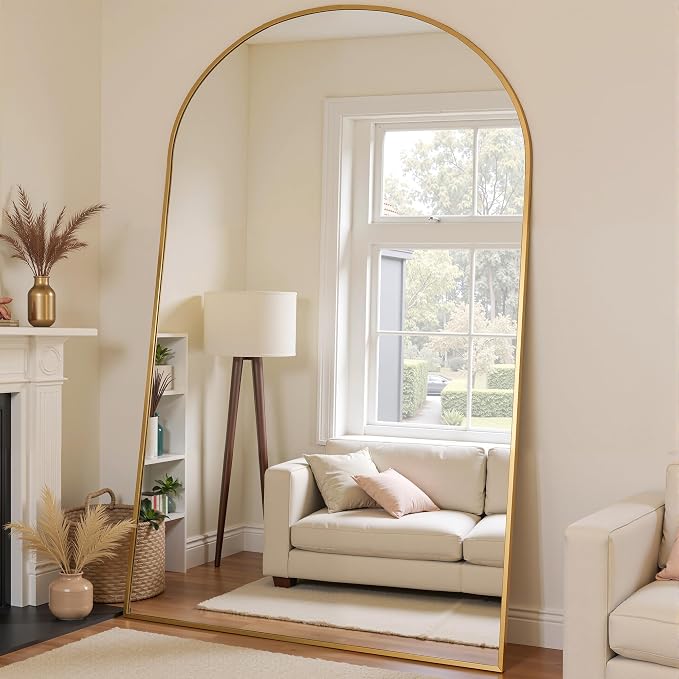 Full Length Mirror, Oversized Floor Mirrors, Leaning Free Standing Mirrors - Image 3