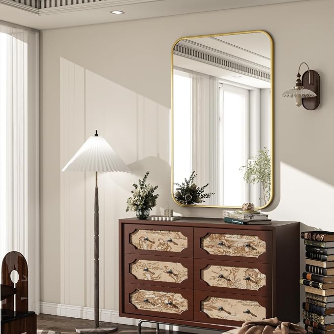 24x36 Inch Bathroom Mirror - Image 8