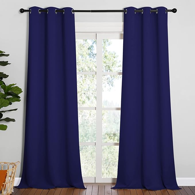 NICETOWN Window Drapes Long Curtains - Image 2