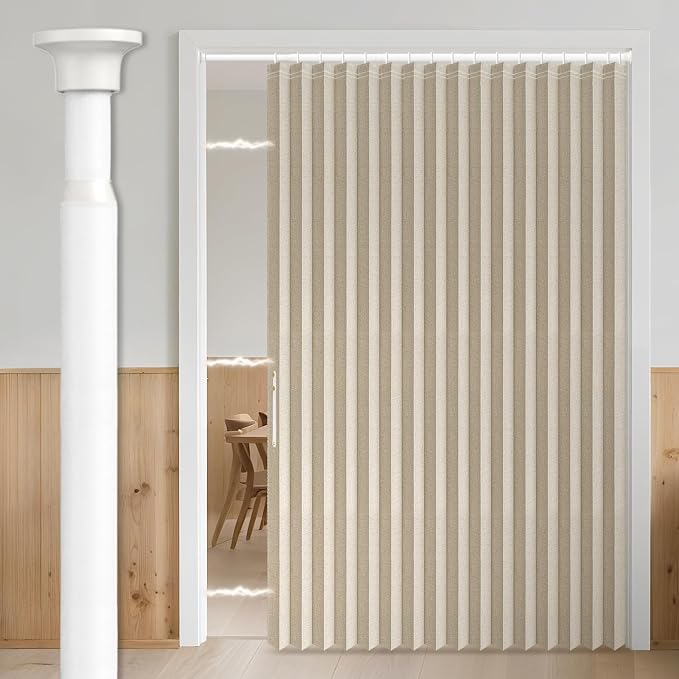 AJAZZ Blackout Accordion Door - Image 6