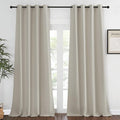 NICETOWN Blackout Natural Curtain by NICETOWN