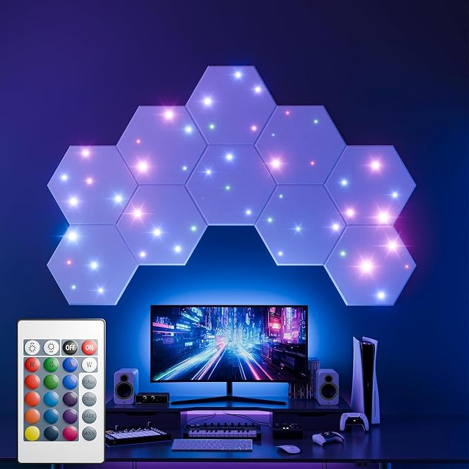 ZenSonic 12 Pack Self-adhesive Sound Proof Foam Panels by Unknown