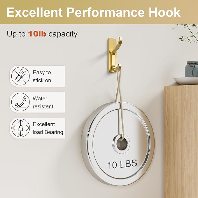 pickpiff Adhesive Wall Coat Hooks - Image 4