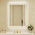 32x40 Inch LED Bathroom Mirror by Unknown