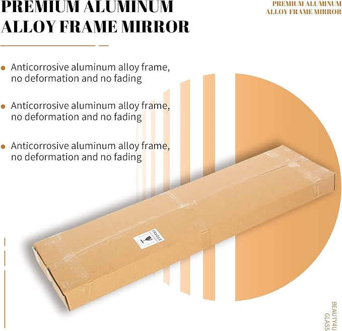 Beauty4U 71" x 32" Large Full Length Mirror - Image 8