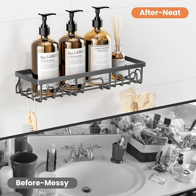 Shower Caddy, 3 Pack Shower Shelves - Image 6