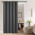 RYB HOME Grey Total Blackout Curtains by RYBHOME