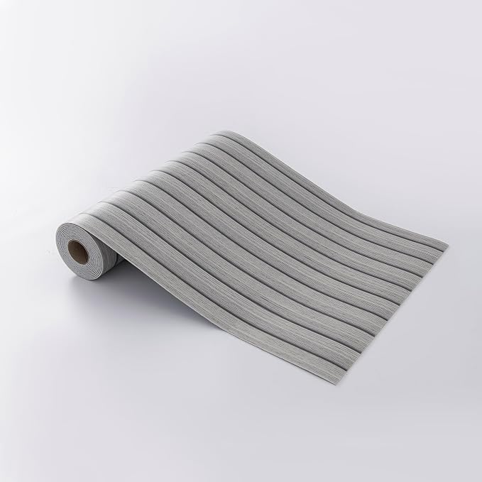 Peel and Stick PVC Slat Wall Panels, Wood Grain Self-Adhesive Soundproof - Image 8