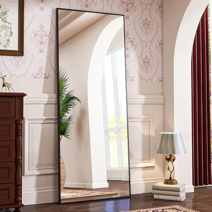BEAUTYPEAK Full Length Mirror, Bedroom - Image 7